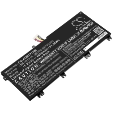 Remplacement de batterie compatible pour Asus  B41N1711, 0B200-02730100