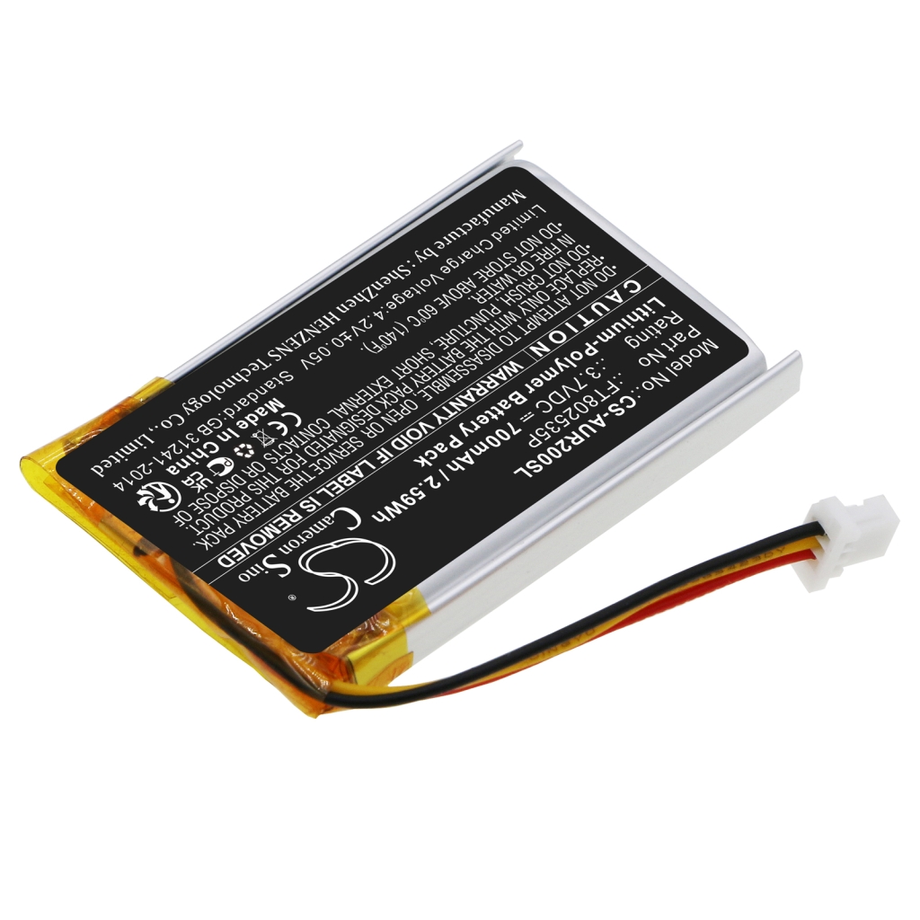 Compatible battery replacement for Asus FT802535P