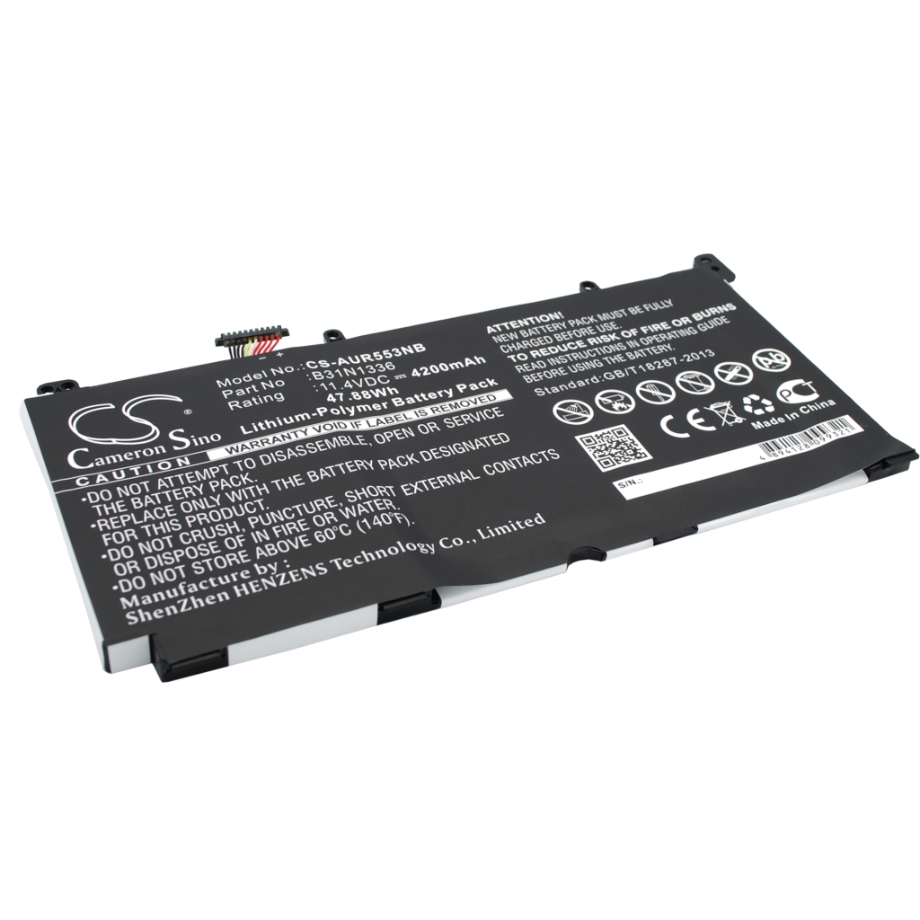 Notebook battery Asus CS-AUR553NB