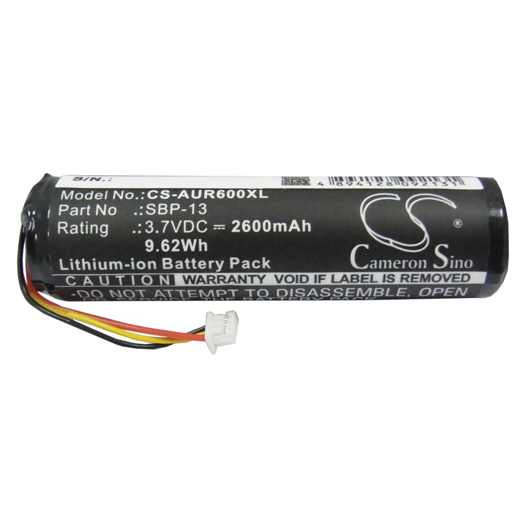 Batteries GPS, Batterie de navigation CS-AUR600XL