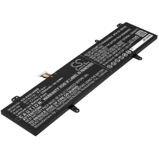 Remplacement de batterie compatible pour Asus  B31Bi91, 0B200-02710100M, 0B200-02710000, B31N1707