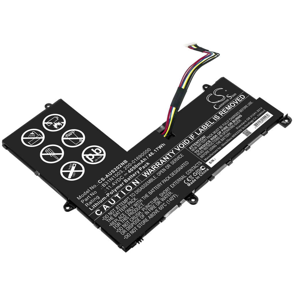 Battery Replaces B31N1503