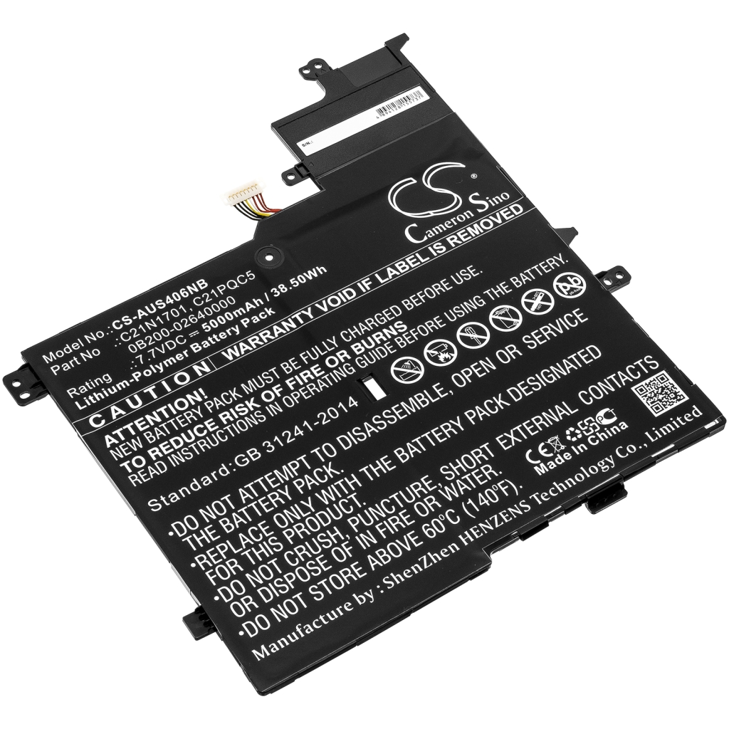 Battery Replaces C21PQC5