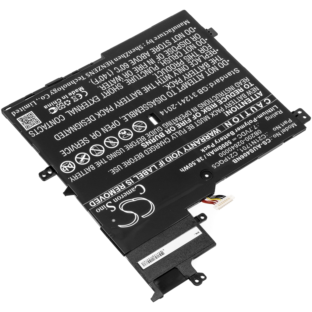 Battery Replaces C21N1701