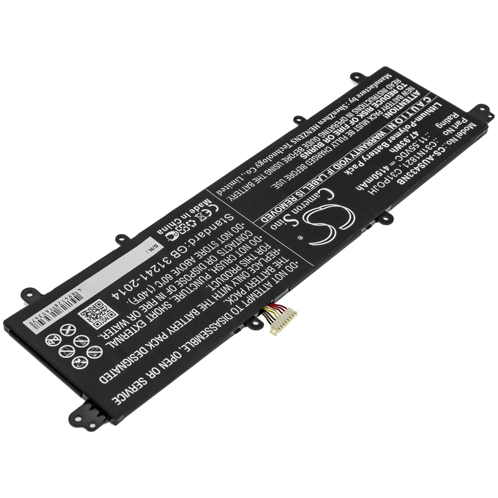 Batterie pour ordinateur portable Asus VivoBook S15 S533EQ-WB511