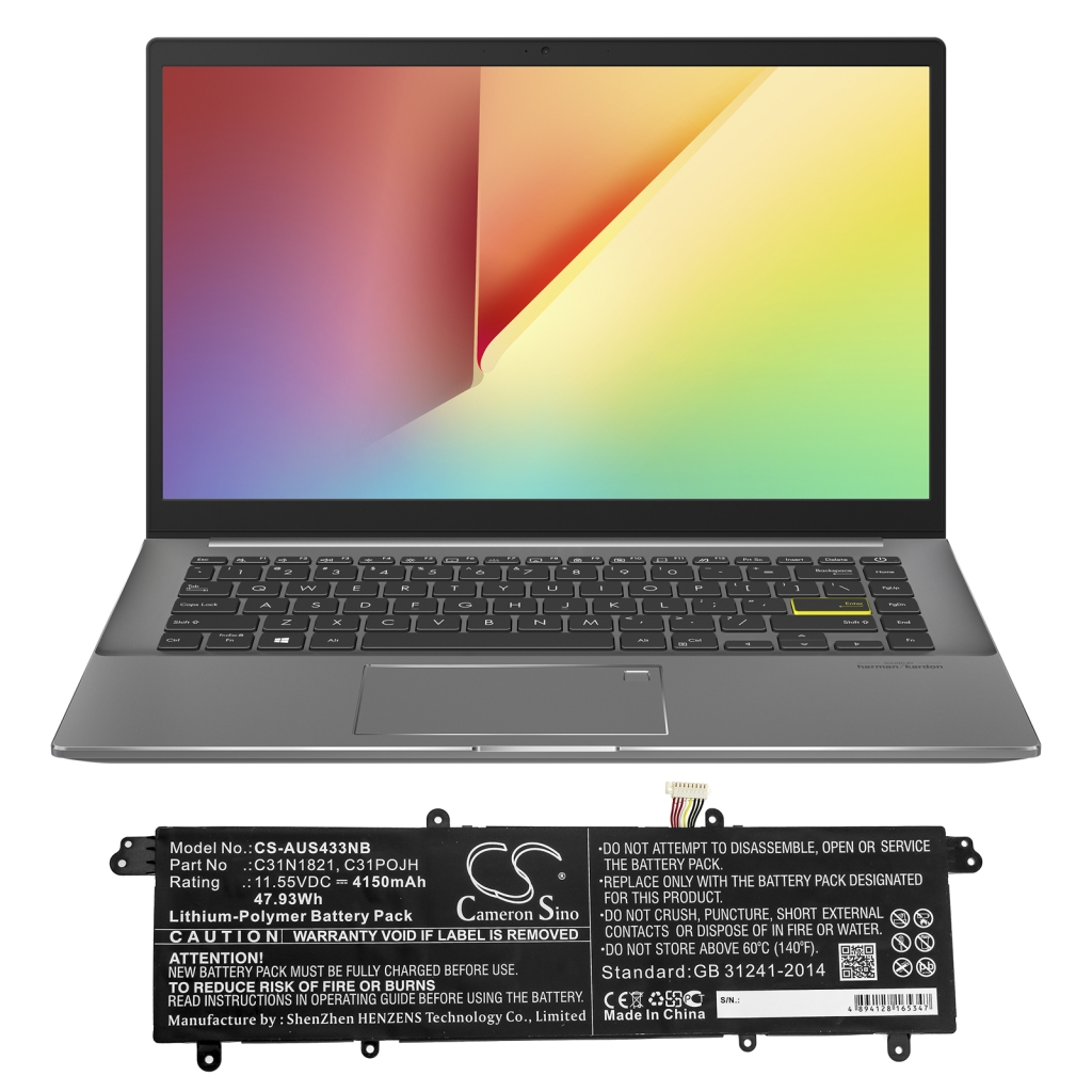 Asus ZenBook S13 UX392