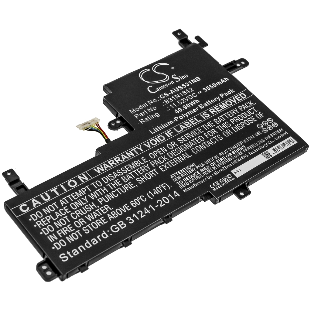 Notebook battery Asus CS-AUS531NB