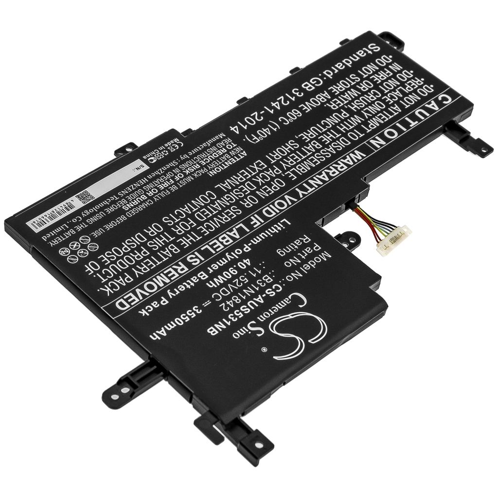 Notebook battery Asus CS-AUS531NB