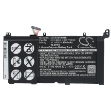 Remplacement de batterie compatible pour Asus  S551LB-CJ046H, C31-S551, 3ICP7/65/80