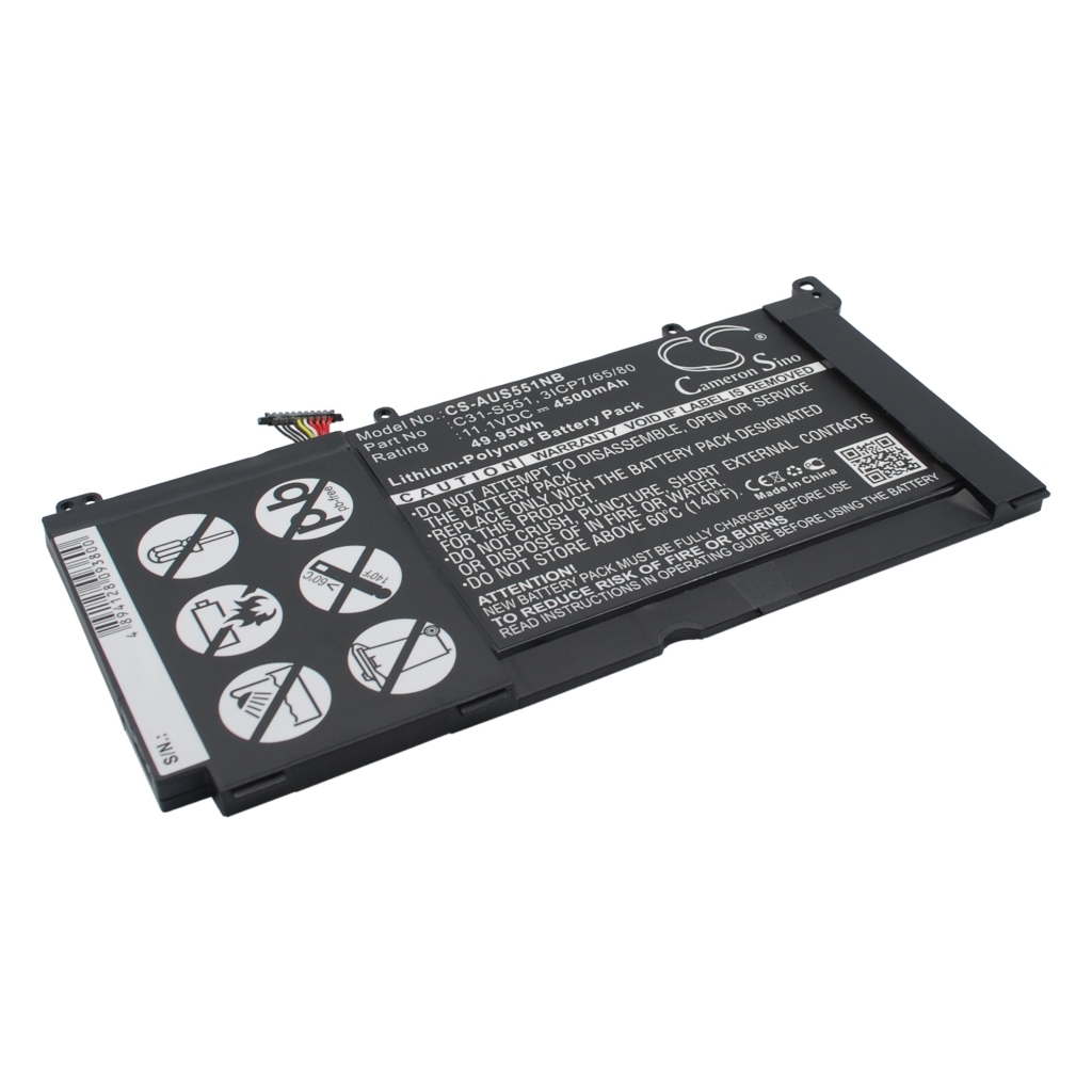 Batterie pour ordinateur portable Asus VivoBook A551LB