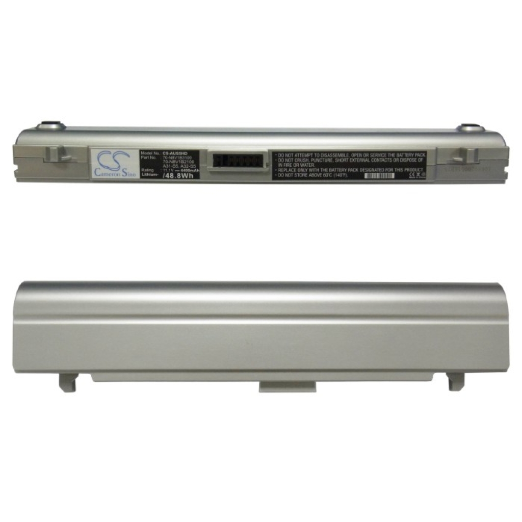 Notebook battery Asus S5000A