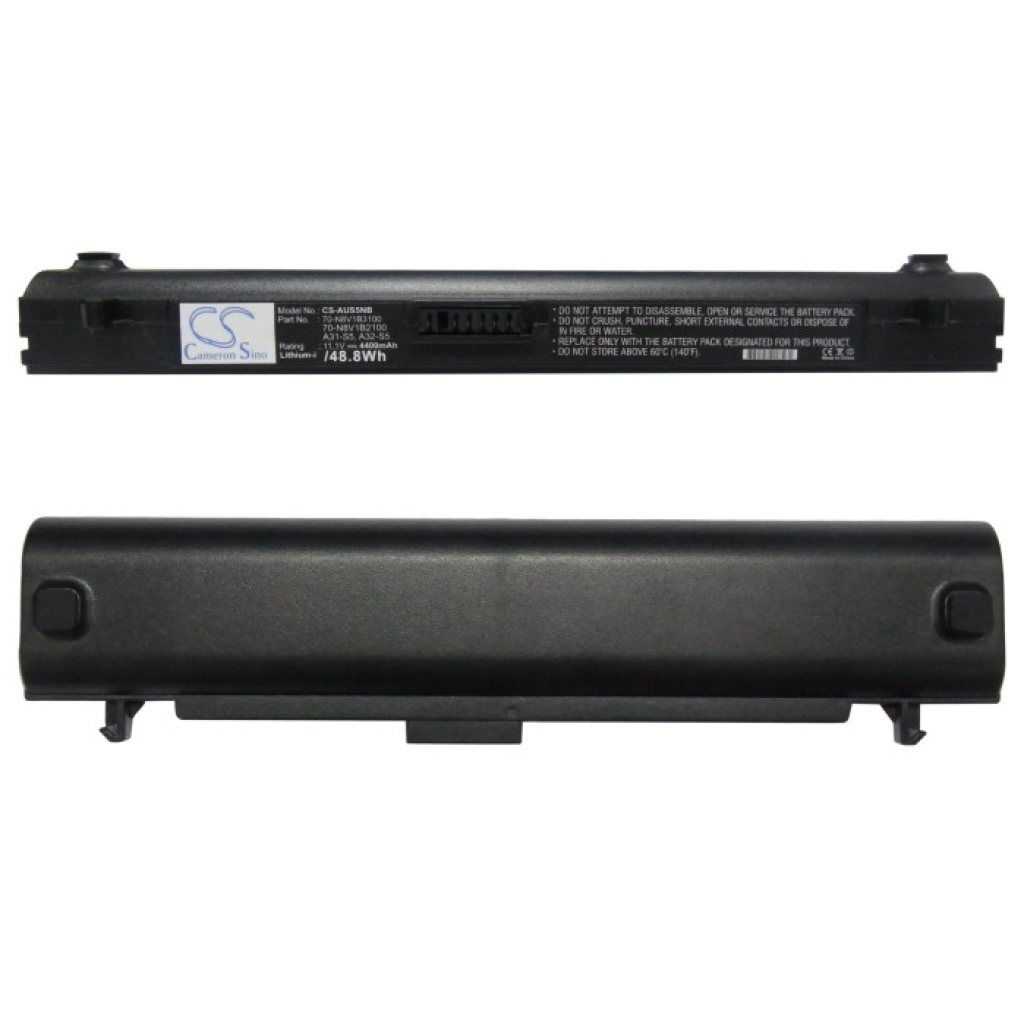 Notebook battery Asus S5000N