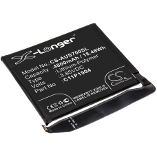 Remplacement de batterie compatible pour Asus  C11P1904, 0B200-03740200