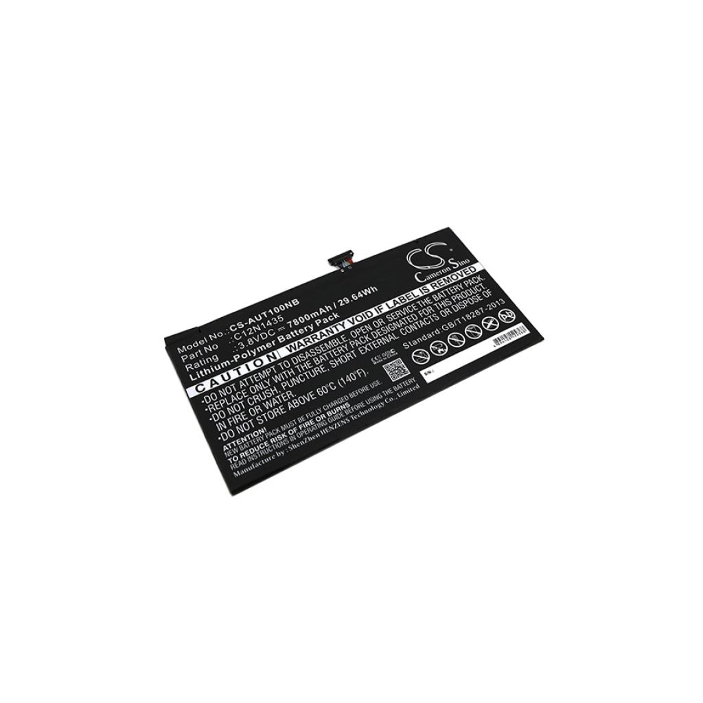 Compatible battery replacement for Asus C12N1435