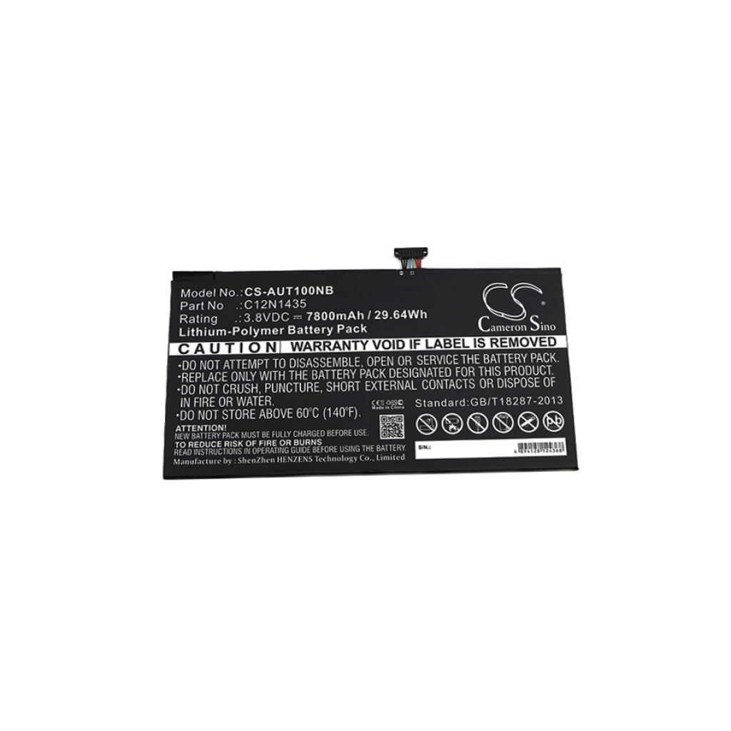 Batterie pour ordinateur portable Asus CS-AUT100NB