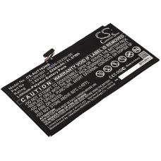 Remplacement de batterie compatible pour Asus  C12N1607, 0B20002230100, 0B200-02230100, 0B200-02230000