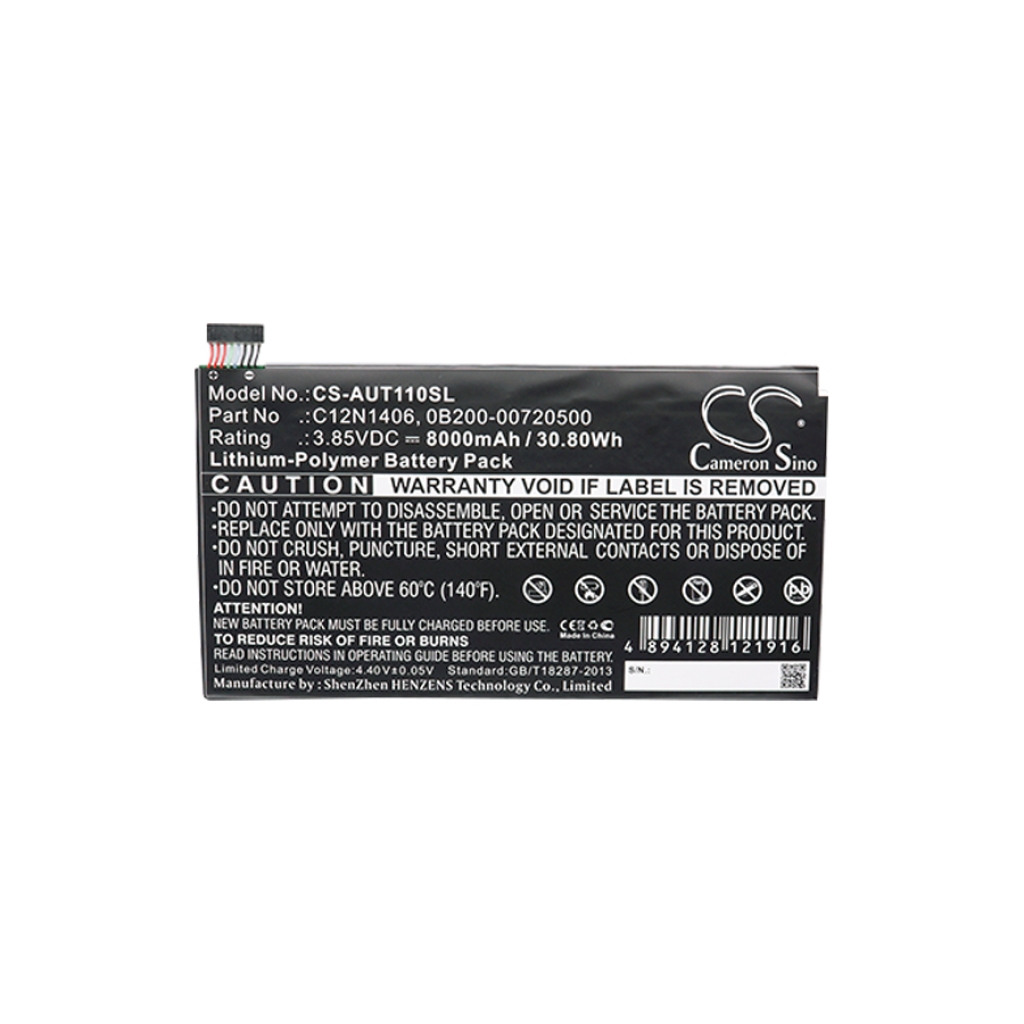 Tablet Battery Asus CS-AUT110SL