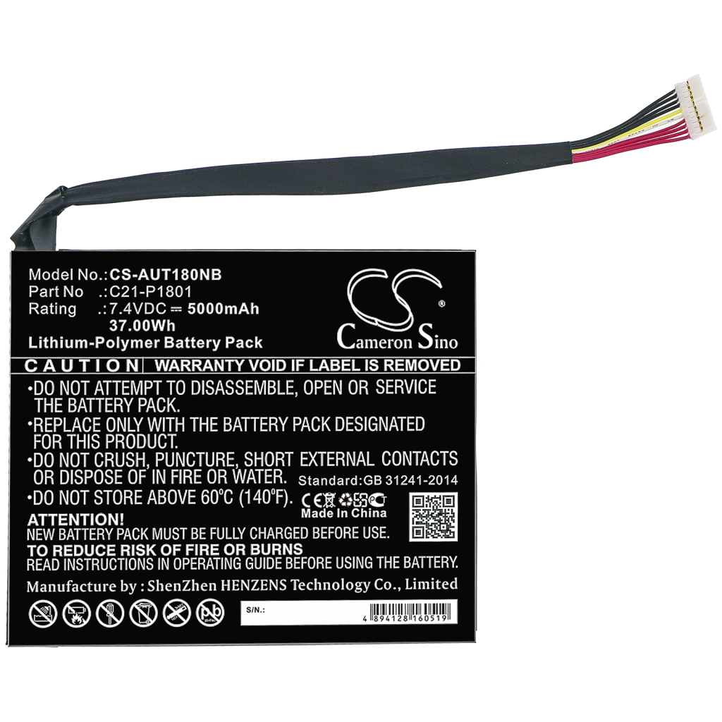 Batterie pour ordinateur portable Asus CS-AUT180NB