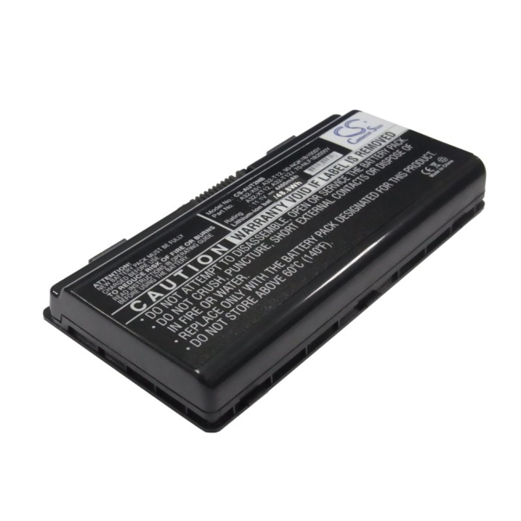 Batterie pour ordinateur portable Asus X58LE