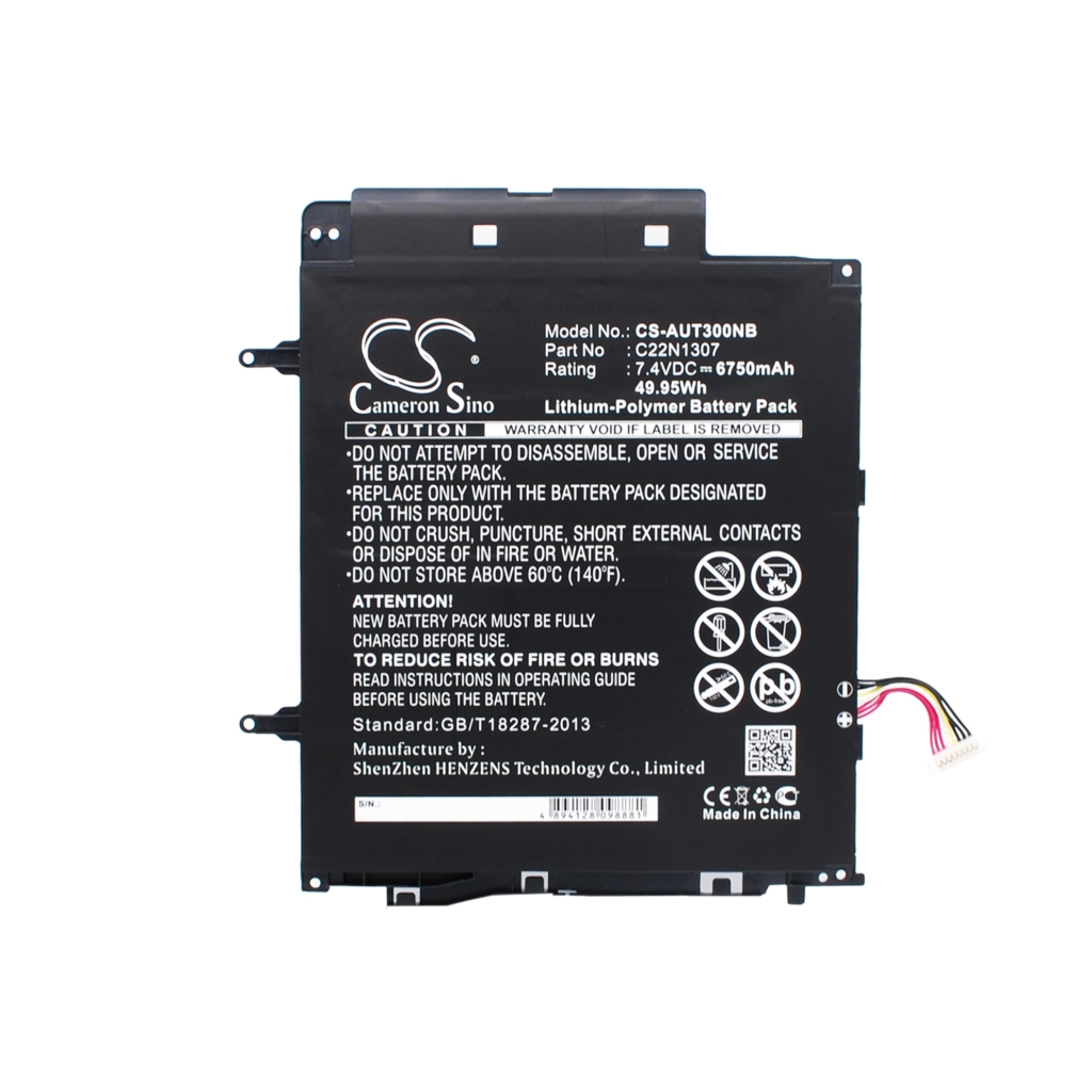 Notebook battery Asus T300CHI-F1-DB