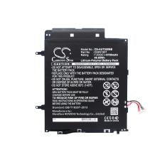 Remplacement de batterie compatible pour Asus  C22N1307, 0B200-00570000