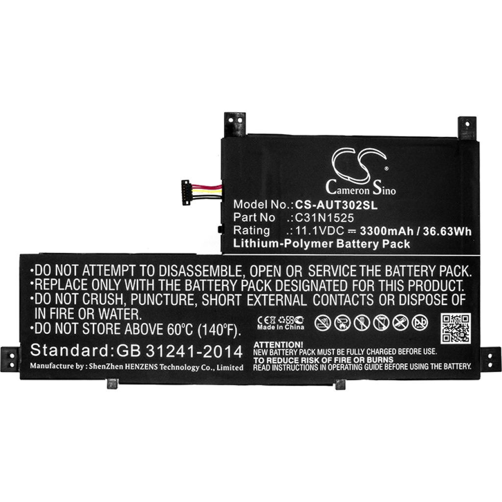 Tablette Batterie Asus CS-AUT302SL