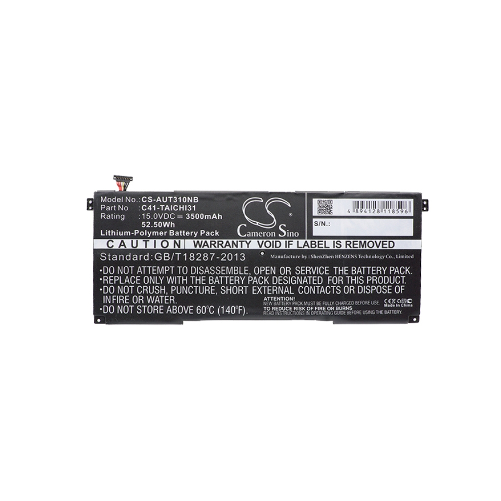 Batterie pour ordinateur portable Asus CS-AUT310NB