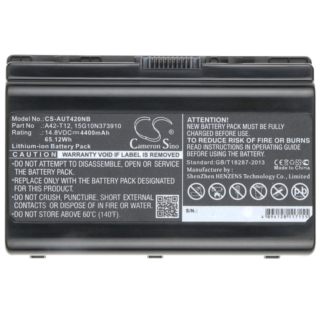 Batterie pour ordinateur portable Asus CS-AUT420NB