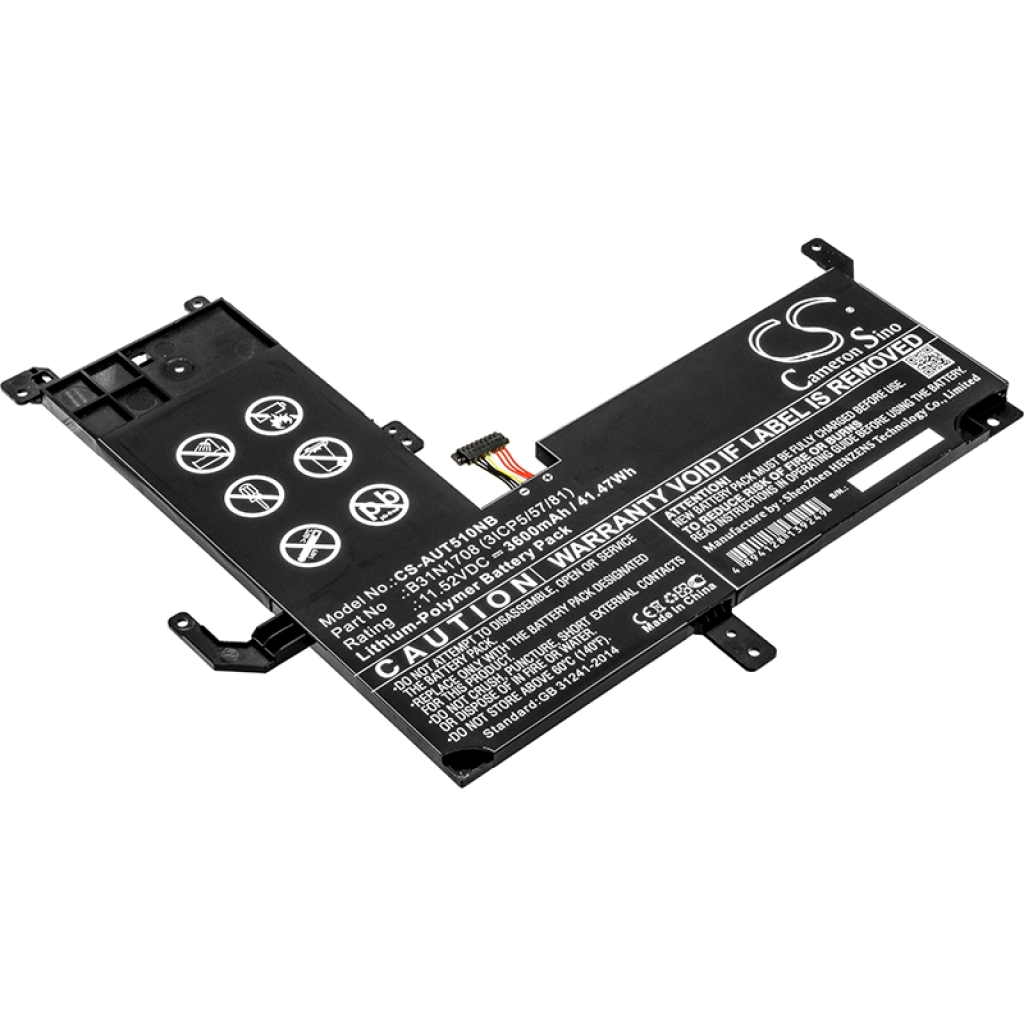 Batterie pour ordinateur portable Asus CS-AUT510NB