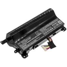 Compatible battery replacement for Asus 0B110-00380000,0B110-00380200,4ICR19/66-2,A42N1520,A42NI520