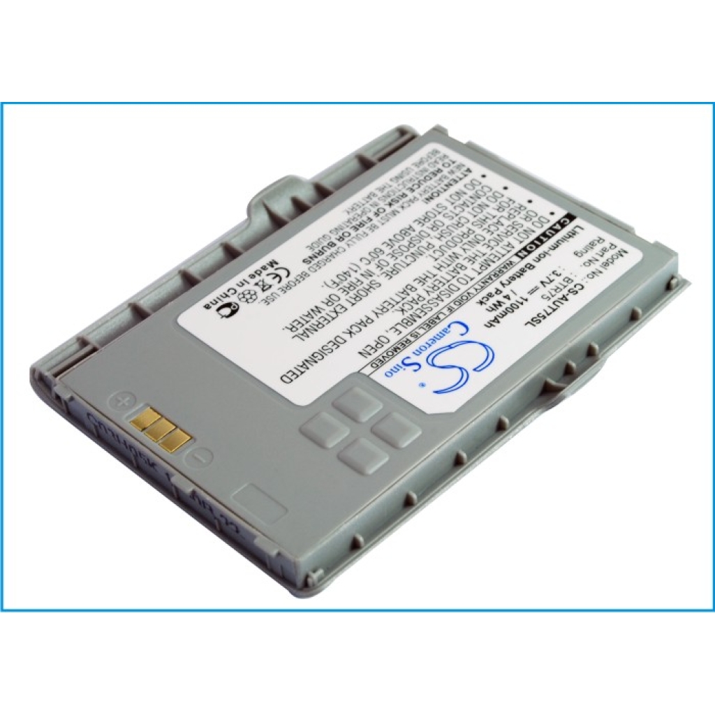 Compatible battery replacement for Utstarcom BTR75