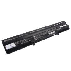 Remplacement de batterie compatible pour Asus  A42-U36, A41-U36, 4INR18/65-2, 4INR18/65