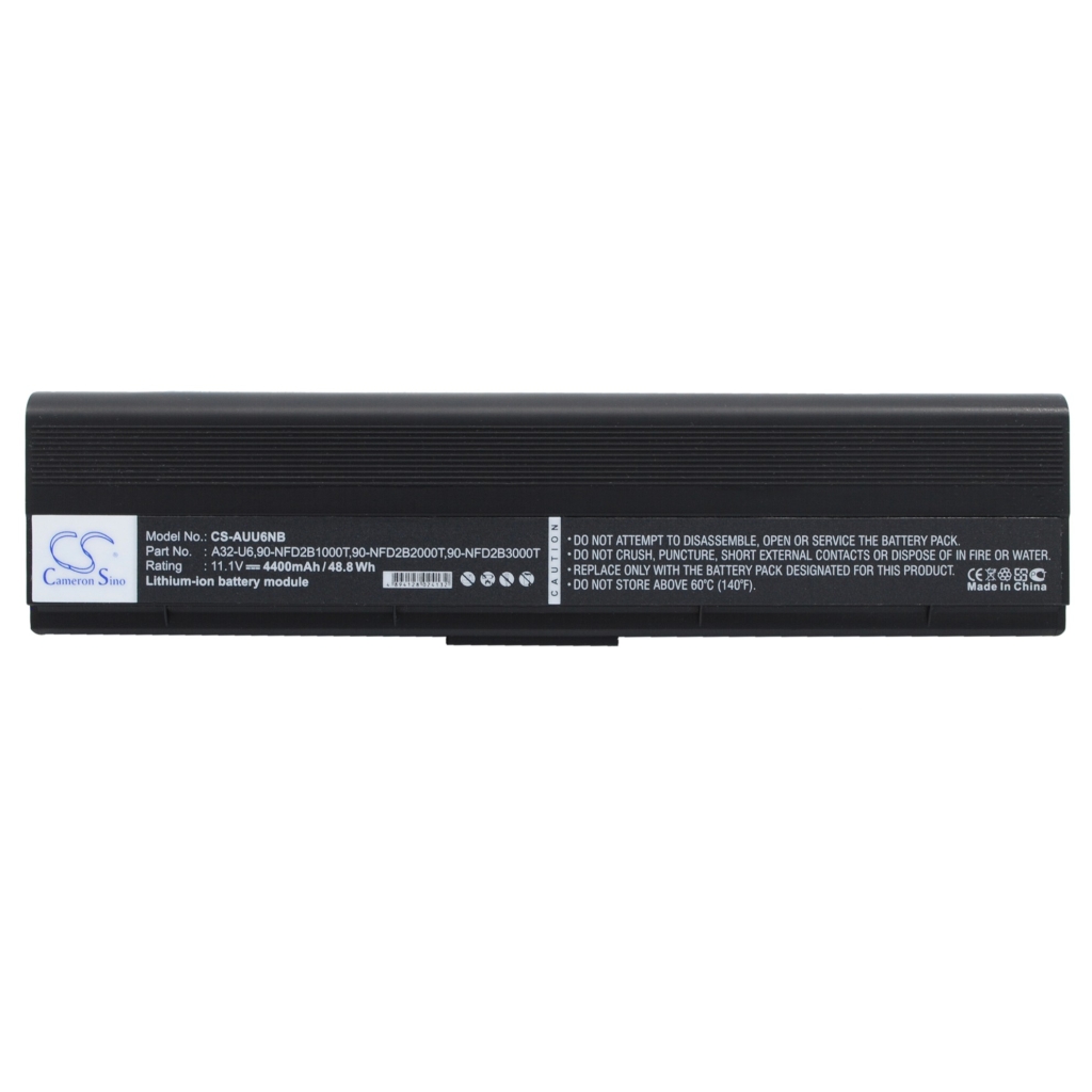 Batterie pour ordinateur portable Asus U6E-1B