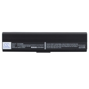 Notebook battery Asus U6Vc