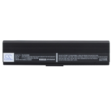 Compatible battery replacement for Asus 90-ND81B1000T,90-ND81B2000T,90-ND81B3000T,90-NFD2B2000T,A32-U6