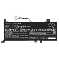 Remplacement de batterie compatible pour Asus  B21N1818-2, 0B200-03450400