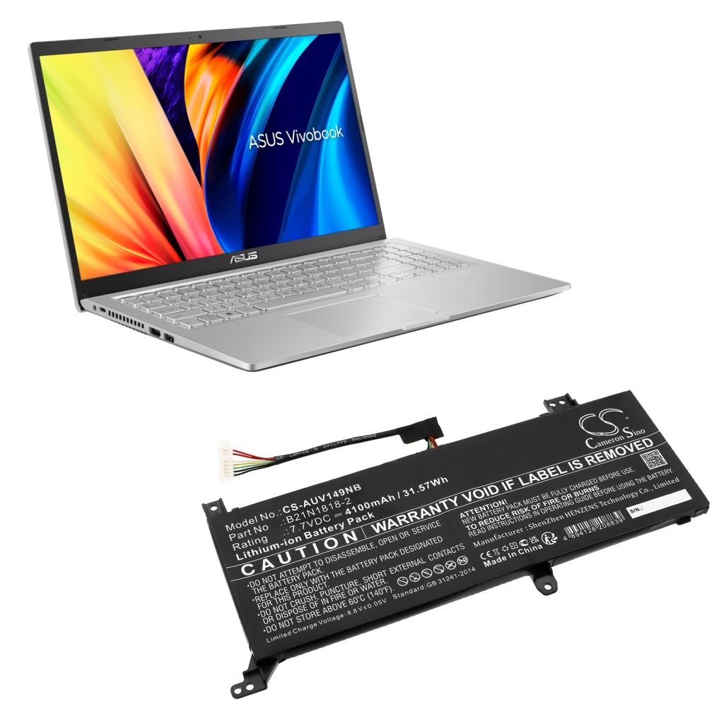 Batterie pour ordinateur portable Asus VivoBook 14 X409UJ