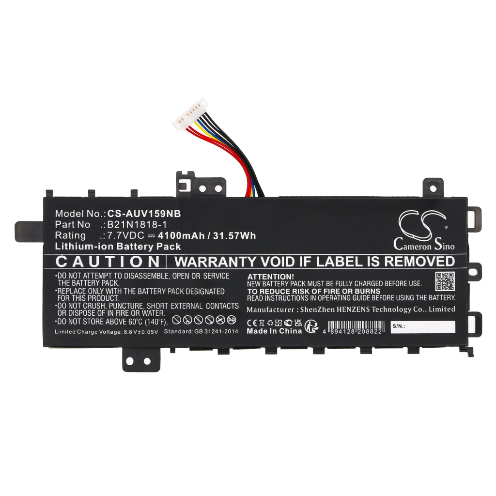 Batterie pour ordinateur portable Asus VivoBook 14 X409UJ