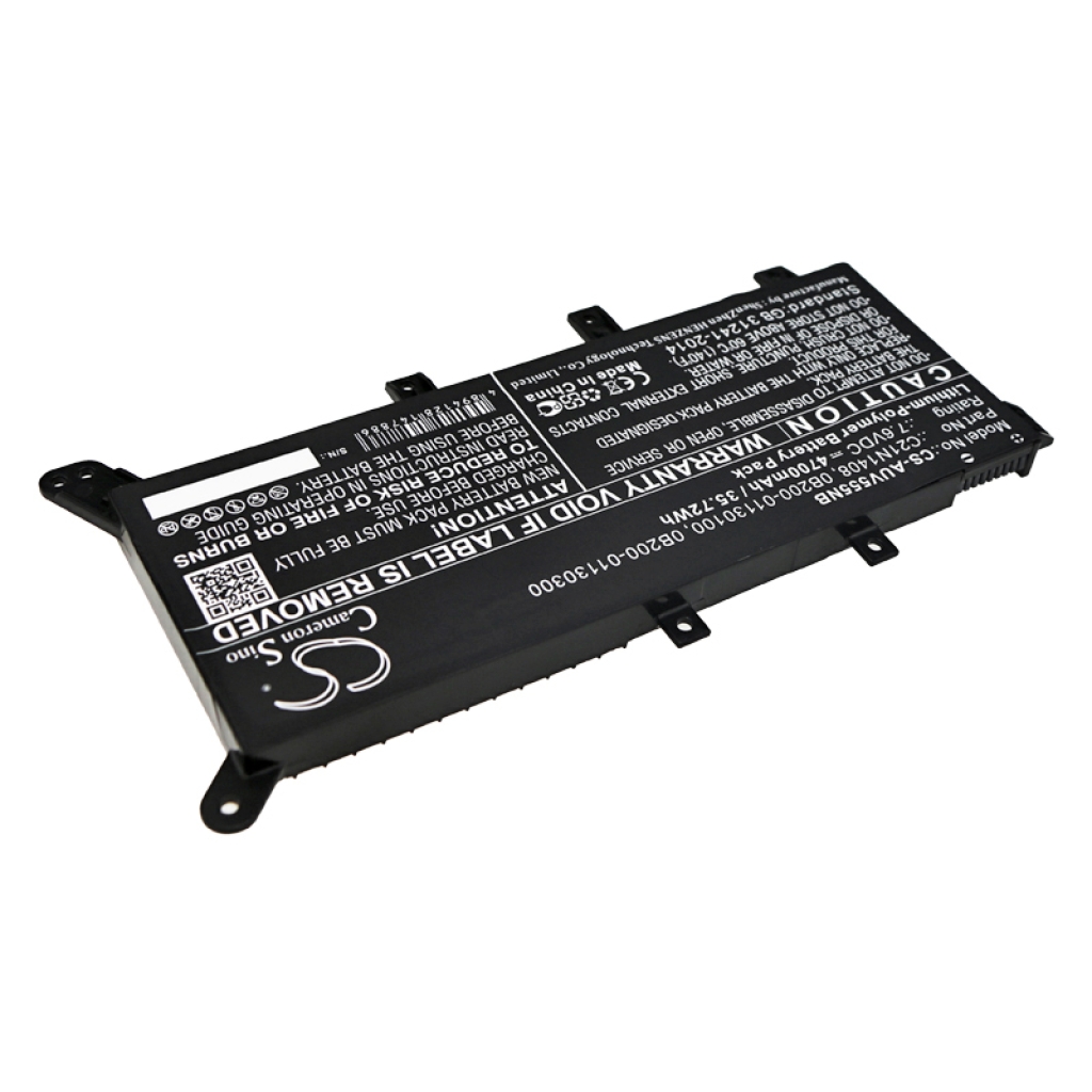 Batterie pour ordinateur portable Asus CS-AUV555NB