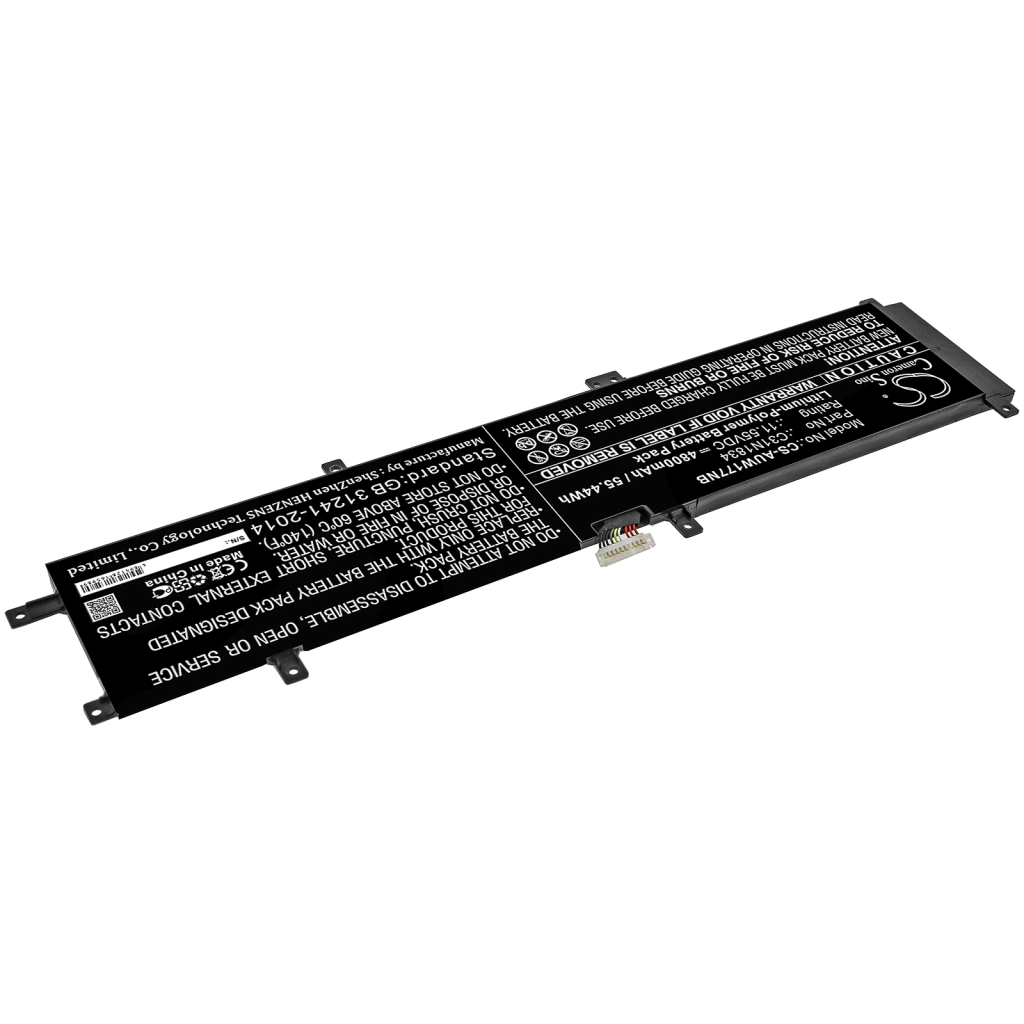 Asus ProArt StudioBook Pro 17 H700