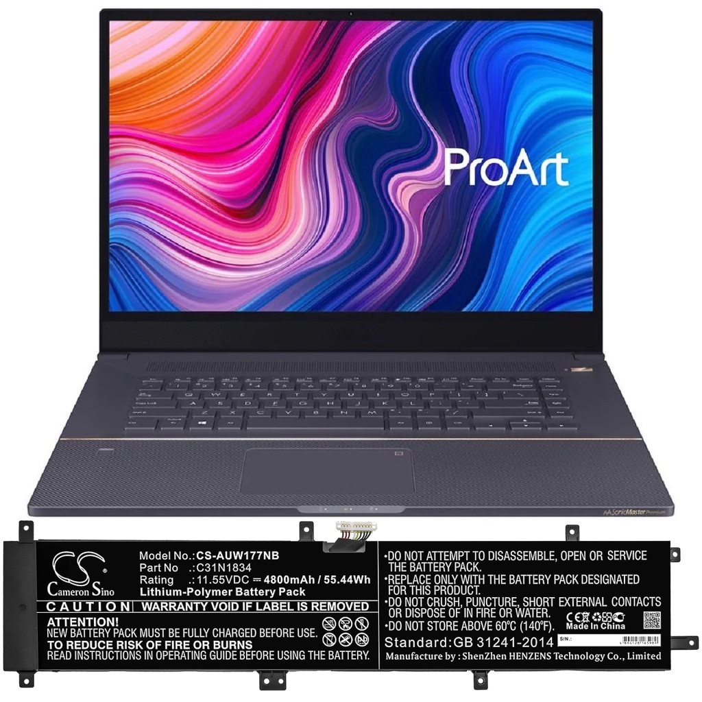 Asus ProArt StudioBook Pro 17 W700G3T