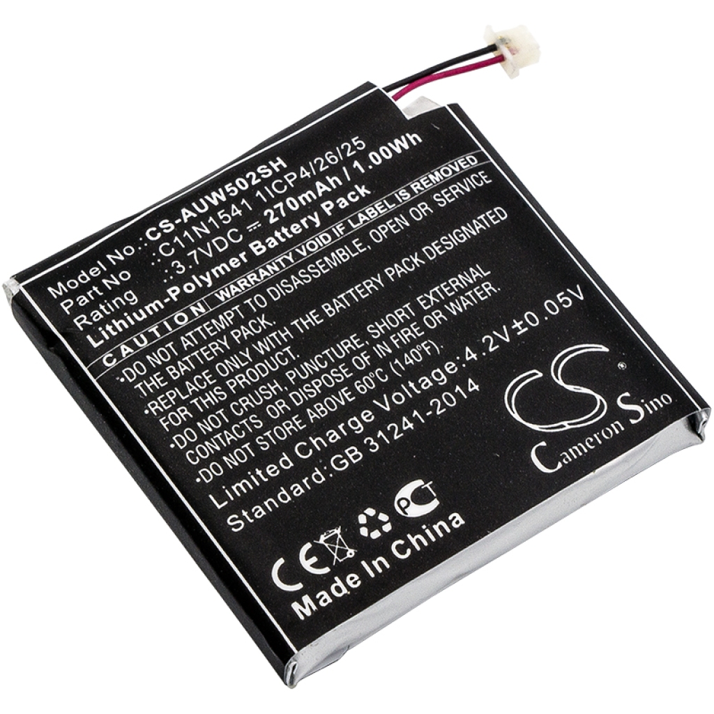 Battery Replaces C11N1541 1ICP4/26/25