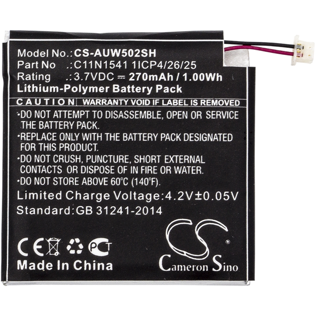 Batteries Remplace C11N1541 1ICP4/26/25