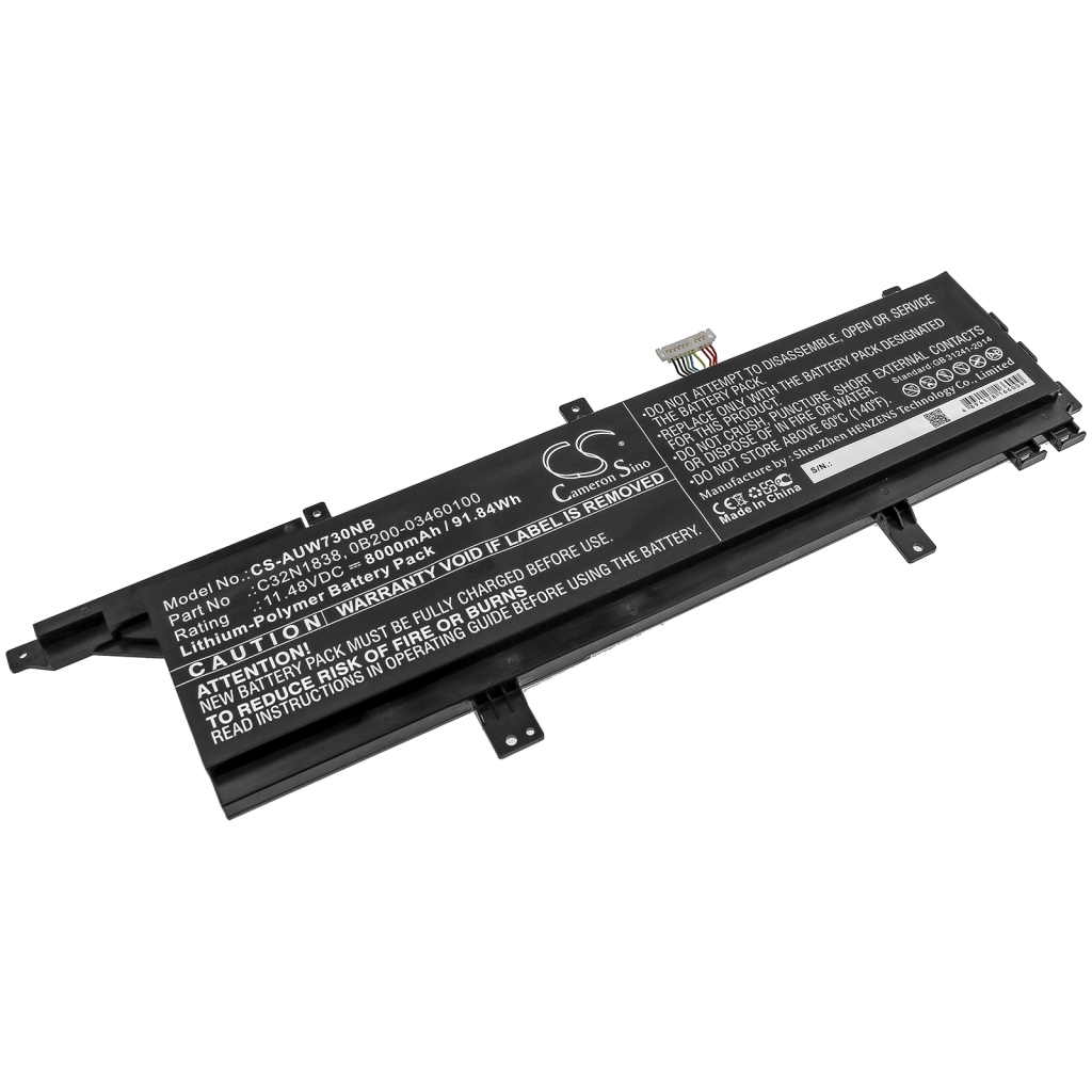 Notebook battery Asus CS-AUW730NB