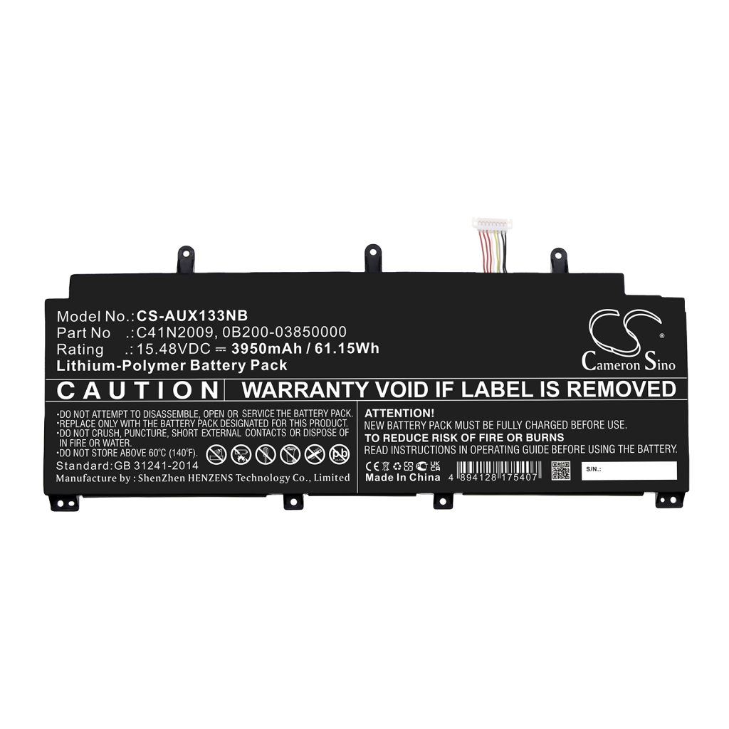 Batterie pour ordinateur portable Asus CS-AUX133NB