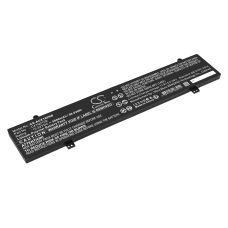 Remplacement de batterie compatible pour Asus  C41N2109, 0B200-04200000