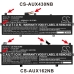 Batterie pour ordinateur portable Asus CS-AUX162NB