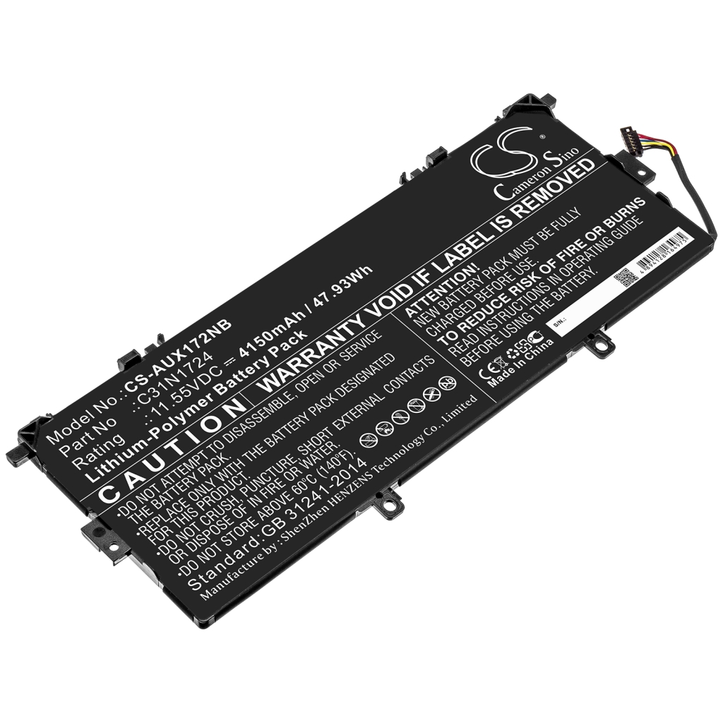 Batterie pour ordinateur portable Asus ZenBook 13 UX331UN-EG002T