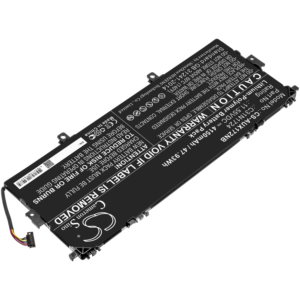 Battery Replaces C31N1724