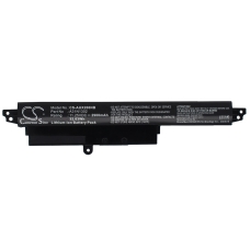 Remplacement de batterie compatible pour Asus  A3INI302, 1566-6868, A31N1302, 0B110-00240100E, A31LMH2...